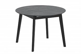 Стол Милфорд (Мрамор Пьетра Графитовый/Шоколад) 