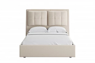 Модель 311 Кровать Ester на 1400 (Sota latte) 