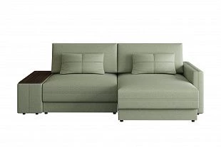 Диван Киото Комплектация 2 (Фабио олив, накладка Венге) 