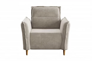 Кресло Пуэр (Велюр Лайм 05) 