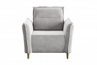 Кресло Пуэр (Велюр Лайм 23) 