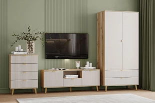 Гостиная "Дакота" Комплектация 1 