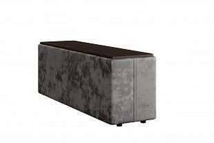 Боковина с накладкой Бн "Киото" (Краш 10, накладка Венге) 