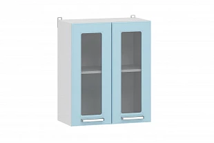 100.31 600 Шкаф навесной ("Вокс" (витрина), Антарктида, Белый) 