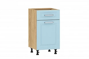 100.08 450 Тумба кухонная ("Вокс", Антарктида, Дуб Крафт Золотой) 