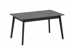 Стол Милфорд (Мрамор Пьетра Графитовый/Шоколад) 