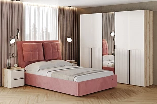 Спальня Арден комплектация 2 (Сантьяго/Дуб Делано) 