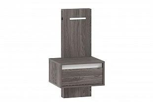 Тумба прикроватная VIRGINIA НМ 011.37 Х
