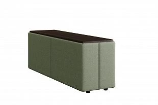 Боковина с накладкой Бн "Киото" (Фабио олив, накладка Венге) 