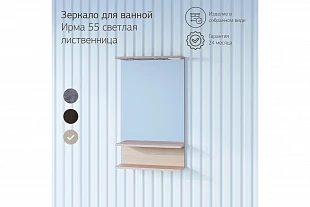 Зеркало ЧИЛИ 55 (в сборе) 