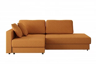 Диван угловой "Бостон" 2т-1пф(1пф-2т) со стежкой (Анри 13) 