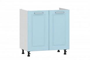 100.04 800 Тумба под мойку ("Вокс", Антарктида, Белый) 