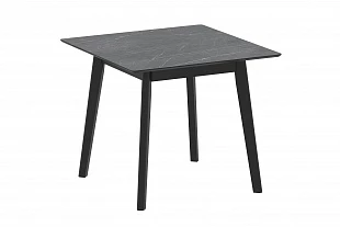 Стол Милфорд (Мрамор Пьетра Графитовый/Шоколад) 