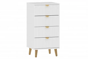 НМ 040.17 Комод ("Дакота", Меренга, Белый) 