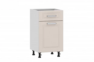 100.08 450 Тумба кухонная ("Вокс", Сантьяго, Белый) 