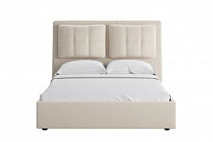 Модель 311 Кровать Ester на 1600 (Велюр Sota latte) 