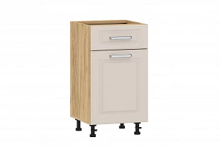 100.08 450 Тумба кухонная ("Вокс", Сантьяго, Дуб Крафт Золотой) 