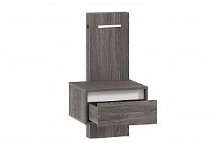 Тумба прикроватная VIRGINIA НМ 011.37 Х