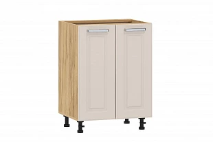 100.02 600 Тумба кухонная ("Вокс", Сантьяго, Дуб Крафт Золотой) 