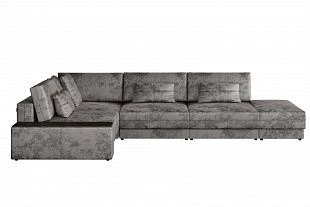 Диван Киото Комплектация 5 (Краш 10, накладка Венге) 