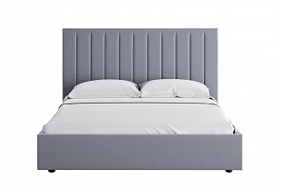 Модель 312 Кровать Ingrid  на 1800 (Sota grey) 
