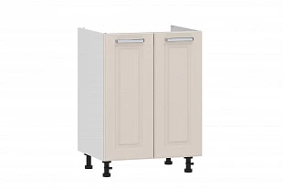 100.04 600 Тумба под мойку ("Вокс", Сантьяго, Белый) 