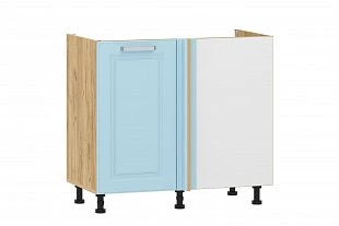 100.11 1000 Тумба под мойку угловая ("Вокс", Антарктида, Дуб Крафт Золотой) 