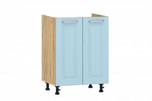 100.04 600 Тумба под мойку ("Вокс", Антарктида, Дуб Крафт Золотой) 