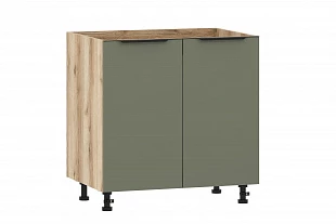 100.54 800 Тумба под мойку ("Норвуд", Олива, Дуб Делано) 