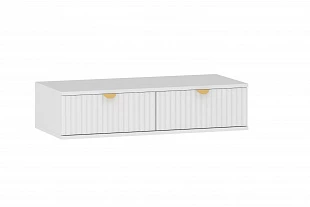 НМ 040.21 Тумба ("Дакота", Меренга, Белый) 