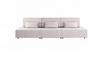 Диван-кровать "Копенгаген" К1т-1т-К1т (Диагональ 114) 