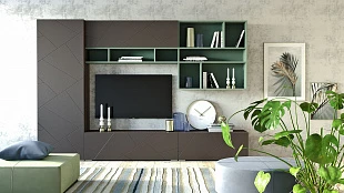 Гостиная "Summit" Комплектация 5 Гостиная "Summit" Комплектация 5