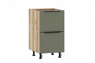 100.55 450 Тумба кухонная ("Норвуд", Олива, Дуб Делано) 