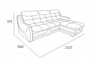 Диван-кровать угловой  "Рейн" Модель 044