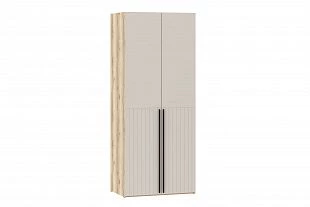 200.04 Шкаф для одежды (Фасад ПВХ) ("Арден", Сантьяго, Дуб Делано) 