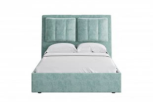 Модель 311 Кровать Ester на 1400 (Onix 07 мятный) 