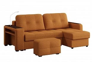 Диван-кровать угловой "SMART 4" Б4-2т-1пф-Б3