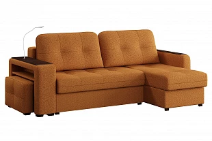 Диван-кровать угловой "SMART 4" Б4-2т-1пф-Б3