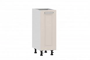 100.01 300 Тумба кухонная ("Вокс", Сантьяго, Белый) 