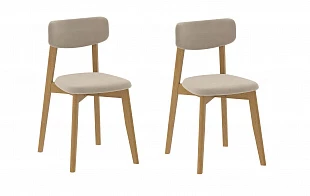 Стул Челси (2 шт.) (Вивальди 4/Бесцветный) 