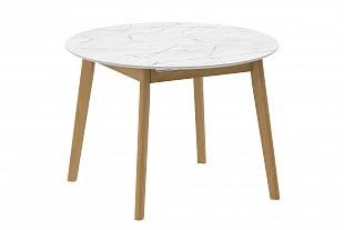 Стол Милфорд (Азул Оникс/Бесцветный) 