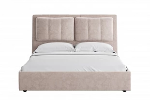 Модель 311 Кровать Ester на 1800 (Onix 03 темно-бежевый) 