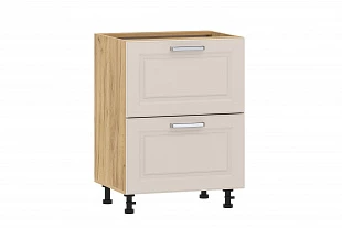 100.05 600 Тумба кухонная ("Вокс", Сантьяго, Дуб Крафт Золотой) 