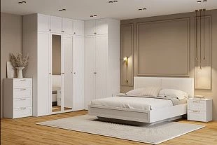 Орлеан спальня комплектация 2 