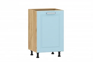 100.01 500 Тумба кухонная ("Вокс", Антарктида, Дуб Крафт Золотой) 