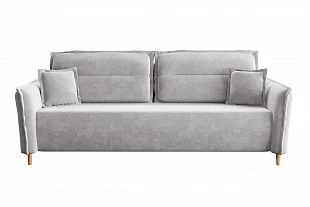 Пуэр диван-кровать (Велюр Лайм 23) 