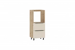 Шкаф кухонный для техники ("Норвуд", Олива, Дуб Делано) 