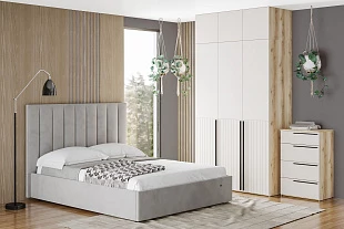 Спальня Арден комплектация 3 (Сантьяго/Дуб Делано) 