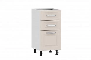 100.06 400 Тумба кухонная ("Вокс", Сантьяго, Белый) 