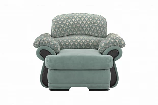 Кресло с подставкой "Мадрид" Модель 028